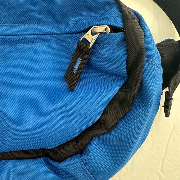 Jansport Classic Vintage Fanny Pack Bag In Cobalt Blue - Picture 5 of 9